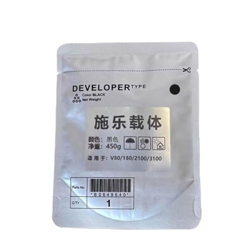 Evite impresiones claras con desarrollador V80 450 g compatible con 180 y 2100