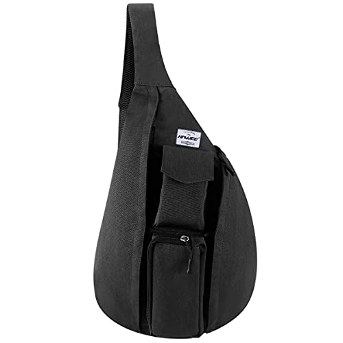 HAWEE Sportivo Zaino Monospalla Viaggio Petto Borsa Monospalla Crossbody Zaino Spalla Antifurto...