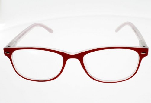 I Need You Occhiali da Lettura Fashion, Rosso