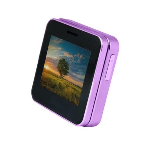 jebyltd Teléfono Móvil En Miniatura De Pantalla Giratoria 2.4 Pulgadas Equipado con Linternas Y Estilos Sonido Mágico para Mejoras Usar Teléfono Móvil Pantalla Giratoria