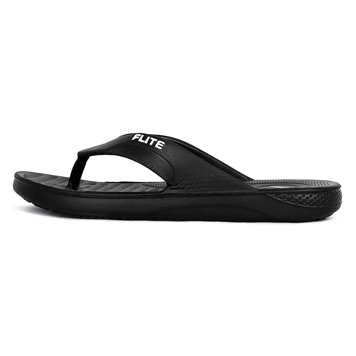 Image of FLITE Men's FL-483 Flip Flops | Lightweight EVA Slippers for Men | Comfortable Casual DailyUse Chappal | Anti-Slip Sole Soft Footbed