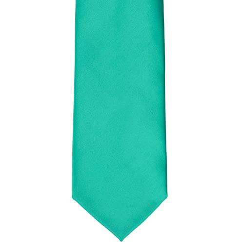 Image of tiemart Premium Solid Color Necktie
