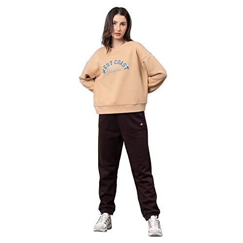 Image of Mode By Red Tape Women Graphic Print Sweatshirt