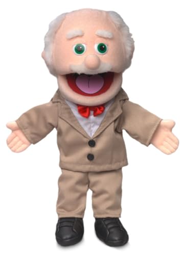 SiLLy puppets Pops, Peach Grandfather, Hand Puppet, 40cm
