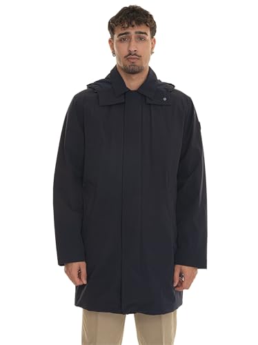 GANT CAR COAT PADDED CAR, Blu - Evening Blue, S