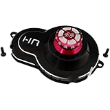 Hot Racing SCXT3201 Aluminum Transmission Spur Gear Cover - Scx 2