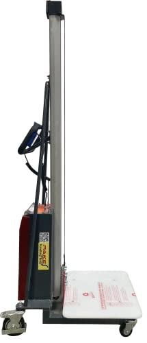 Elevador industrial eléctrico con capacidad 330 lb miniatura 3