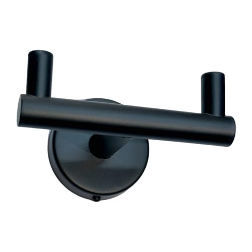 Ganchos para abrigos montados en la pared - Toallero de larga duración, gancho portátil resistente, acabado de superficie pulida | Percha multifuncional fácil de instalar para almacenamiento de ducha