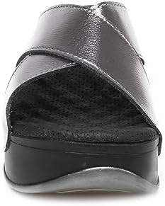 Resim Muya 31210 Z Penelope Platform Metalik Kadın Terlik 