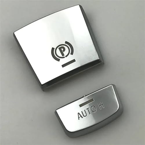 Compatible With 5 6 7 Series F01 F02 F07 F10 F18 F12 F15 X5 F16 X6 F25 X3 F26 X4 �d�q�n���h�u���[�L�p�[�L���O AUTO HP �X�C�b�`�{�^���J�o�[�ƌ݊������� �p�[�L���O�u��