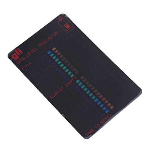 LIANFUTI Meetinstrumenten, Praktische propaan Butaan LPG Brandstof Gas Tank Level Indicator Magnetische Gauge Fles - Image 3