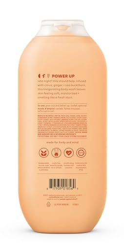 Method Body Wash, Energy Boost, Paraben and Phthalate Free, 18 oz (Pack of 1)