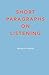 Short Paragraphs on Listening