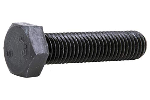 DOJA Industrial | Tornillos Whitworth Metalicos | 5/16" - 40 mm | PACK 10 | Tornillo de cabeza hexagonal para fijaciones en metal o madera | Tornilleria para maquinaria, industria