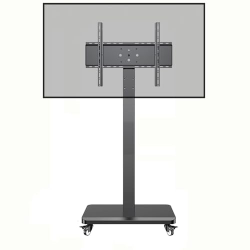 Soporte de piso móvil para TV de 32-65 pulgadas miniatura 1