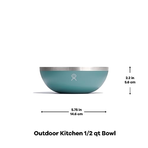 image for Hydro Flask Half Quart Stainless Steel Reusable Food Bowl Outdoor Kitc