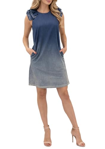 Robe en jean Diesel R-Carys pour femme qui cherche une tenue polyvalente et moderne