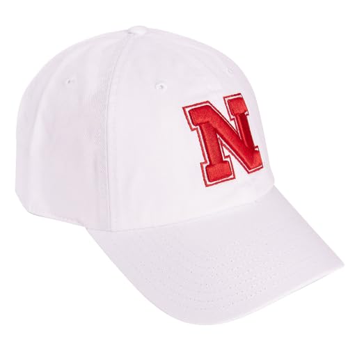 Gorra bordada ajustable University of Nebraska miniatura 1