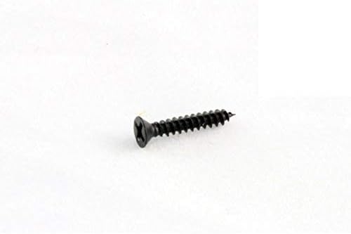 ALLPARTS GS-3397-003 مسامير توقف الإسكشن ، حجم قصير ، بوصة قياسية ، أسود ، 8 قطع