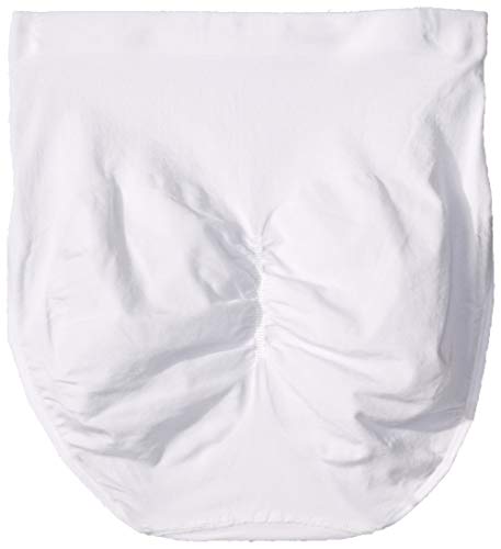 Maidenform Flexees Women's Shapewear Hi-Cut Brief 2-Pack, White, Small/10
