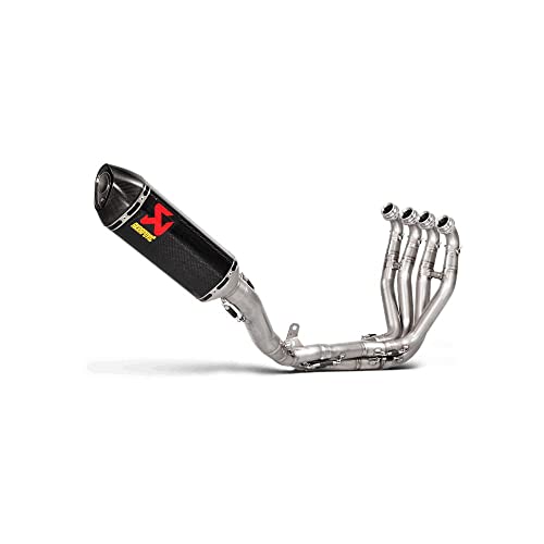 Akrapovic Evolution Titanium Full System Exhaust (Carbon Fiber) for 16-18 Kawasaki ZX10R
