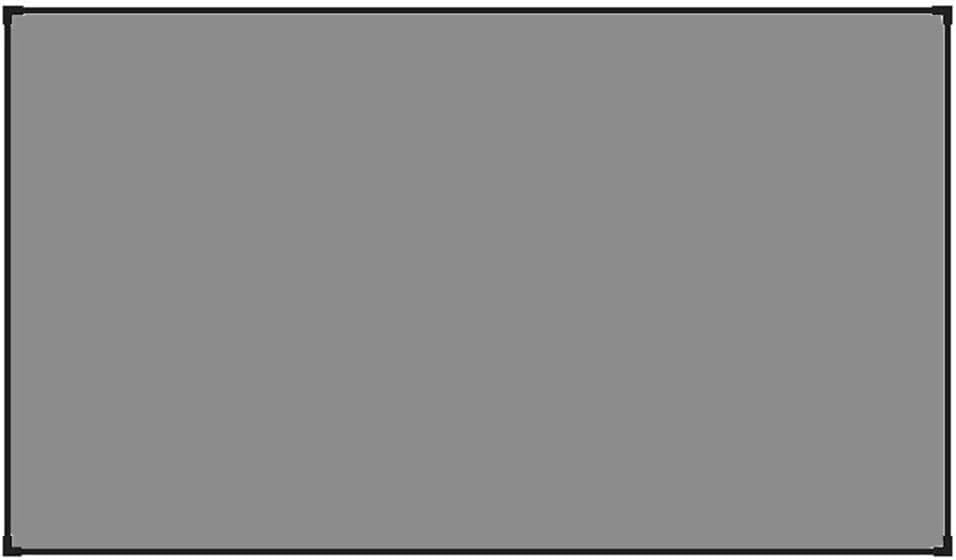 Projection Screen, Projector Curtain, Ambient Light Rejecting ALR Projector Screen 80" 90" 100" 120" Ultra-Thin Border Frame Best Design for UST Projection Curtain(120")