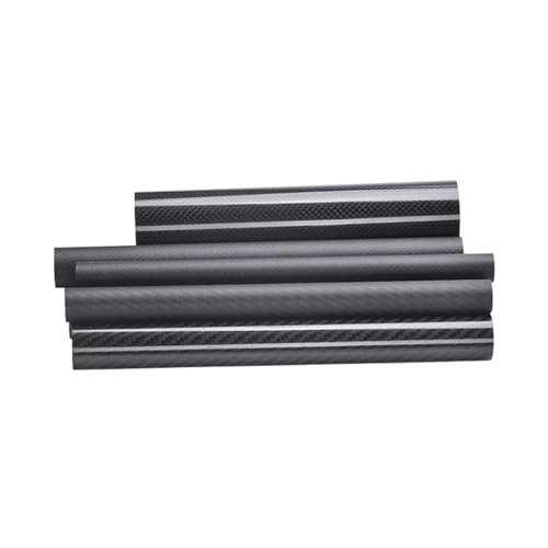 2PC Carbon Fiber Tube Drone Accessories Length 500mm Diameter 9mm to 12mm Hollow Carbon Fiber Square Tube(12x8mm Twill Matte)