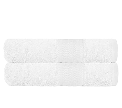 Victorio Lucchino Juego De Toallas 100 Algodón - 2 Toallas Baño Grande 100x150cm Color Blanco Victorio Lucchino Juego De Toallas 100 Algodón - 2 Toallas Baño Grande 100x150cm Color Blanco