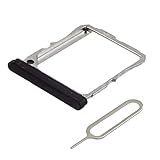 MMOBIEL SIM Card Slot Tray Holder Replacement Compatible with LG Nexus 5 2013 - Incl. SIM Pin -...