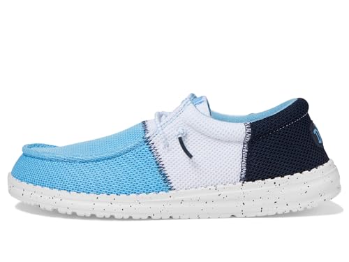 Hey Dude Boy's Wally Tri Varsity Mesh (Little Big Kid) Loafer4