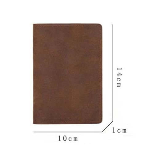 Portefeuille passeport en cuir bleu anti-perte pour sécuriser vos cartes - 6
