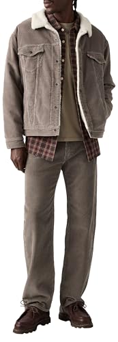 555 Relaxed Straight Smokey Taupe 8W Co – Ansicht 1