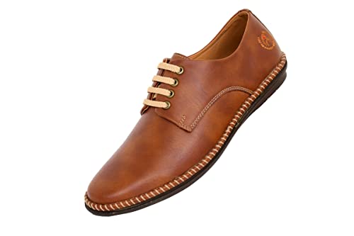 Image of BIGBOON Men's Casual Lace Up Derby Shoe Set of 1 Pair