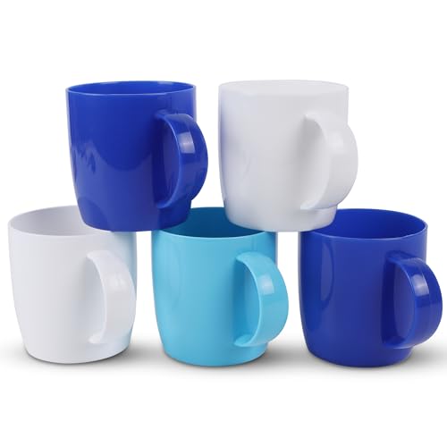 fulong Reusable Plastic Mugs