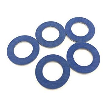 Amazon Com 90430 12031 Oem Oil Drain Plug Gaskets For Toyota Lexus Pack 5 Automotive