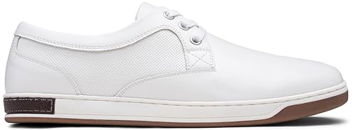 Image of Jousen Men's Fashion Sneakers Classic Retro Casual Shoes for Men Breathable Business Dress Sneaker