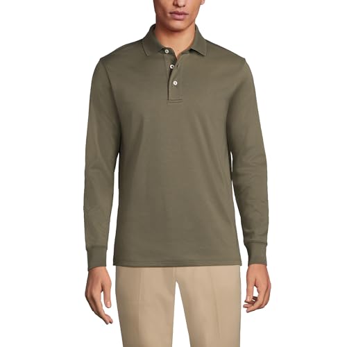 Lands' End American-grown Supima Cotton Polo Shirt