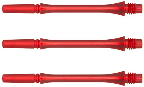 コスモダーツ フィットシャフト ギア シャフト スリムロック クリアレッド5