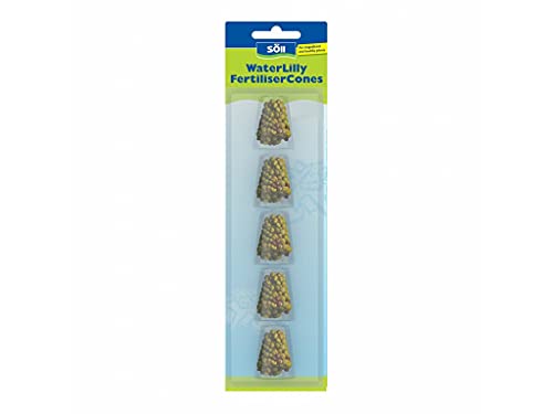 WaterlilyFertiliserCones 50 g, cono fertilizzante per ninfee