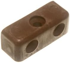 One Stop DIY 500 X Cabinet/Furniture Modesty Connector Blocks Brown NEW
