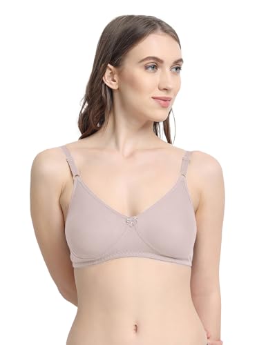 Image of VSTAR LINA Double Layered Moulded Cup Bra for Women, Comfortable and High Support Regular Fit Bra