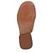 Franco Sarto Womens Sia Fashion Slide Sandal Tan Brown 8.5 M