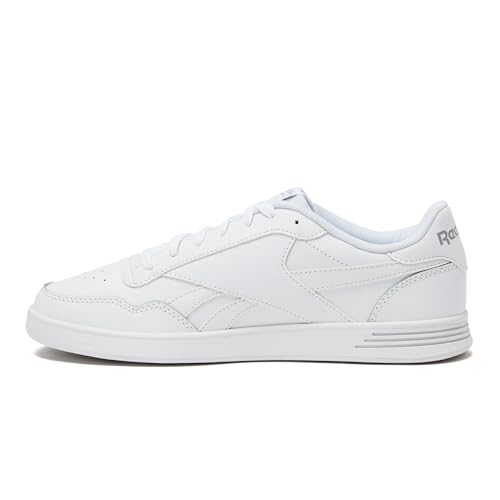 Reebok Court Advance Sneakers for Men - Casual Tennis Mens Shoes Size 6 to 15, White or Black, FFP- Footwear White/Cold Grey 2/Footwear White, 113