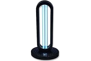 UVILIZER Tower: Germ-Killing UV-C Sanitizer for Home