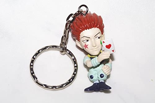 HUNTER×HUNTER ヒソカ　フィギュア　バッジ　キーホルダー　アクスタ Amazon.co.jp: HUNTER×HUNTER ヒソカ フィギュア マスコット