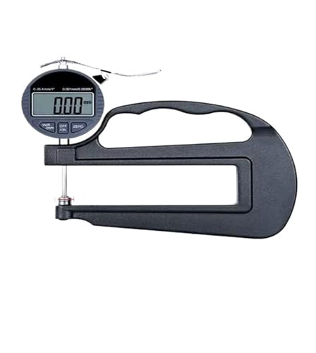 Calibrador digital de espesores 0-12,7 mm con resolución de 0,001 mm miniatura 1