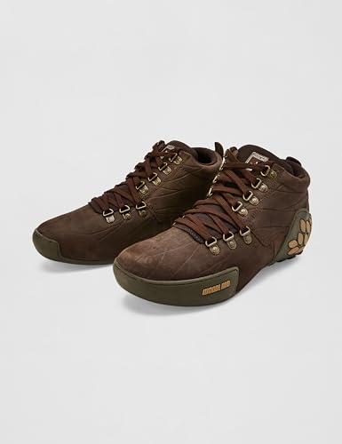 Woodland Men's Leather Sneaker