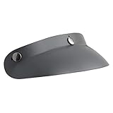 rocc helme 3XS (49/50cm) Rocc Classic - Helmschirm - Helm Schirm - schwarz-matt