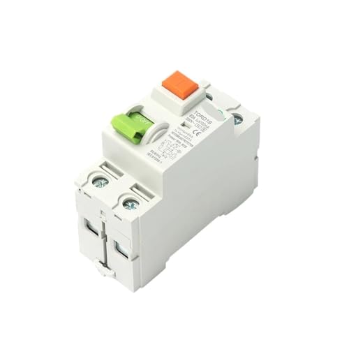 Interruptor diferencial de 2 polos tipo S disyuntor electromagnético 20A 100 mA 3