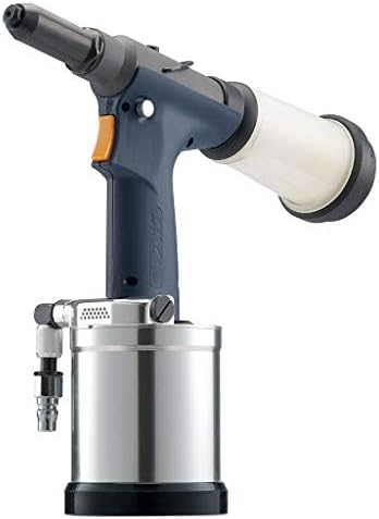 Remachador ciego resistente de grado profesional SR-3 532 a través de 14 estructural en todas las aleaciones pistola de remache de fuerza industrial